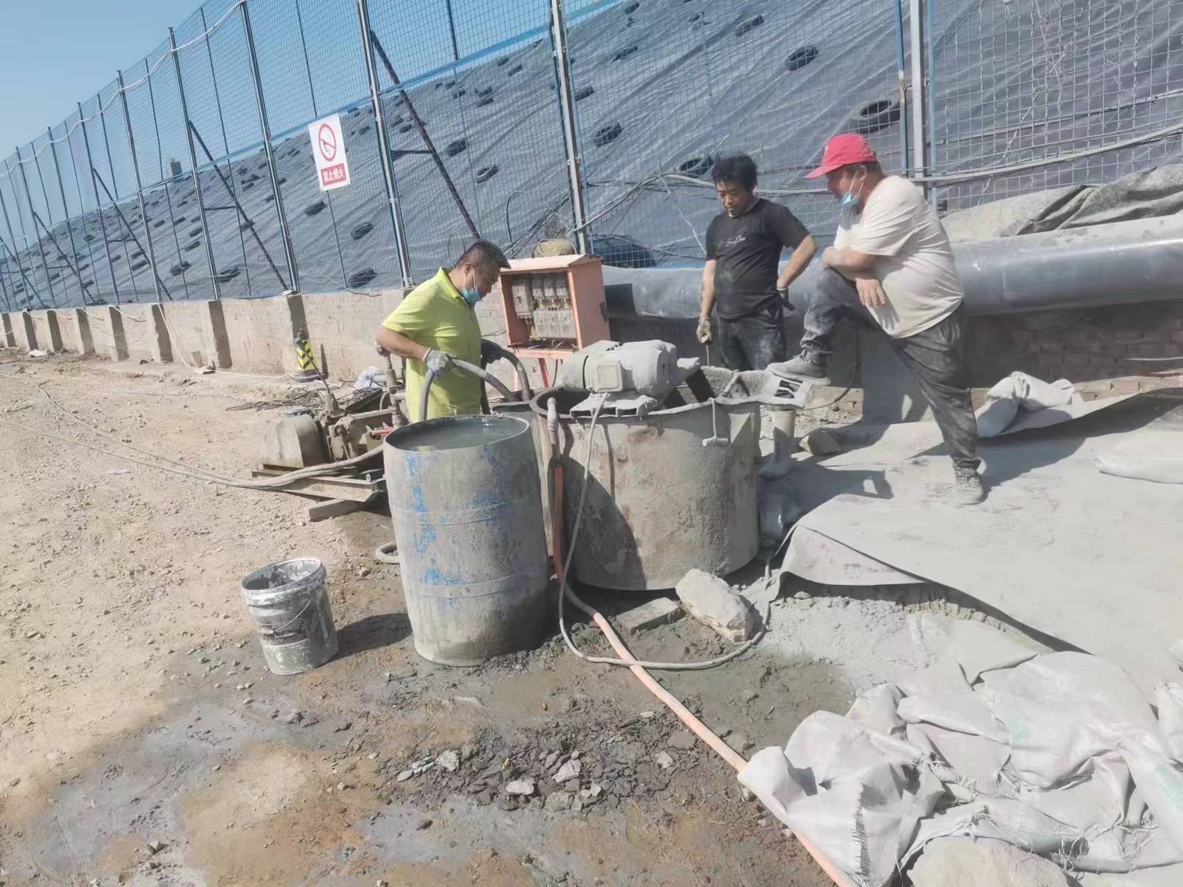 安乡袖阀管注浆